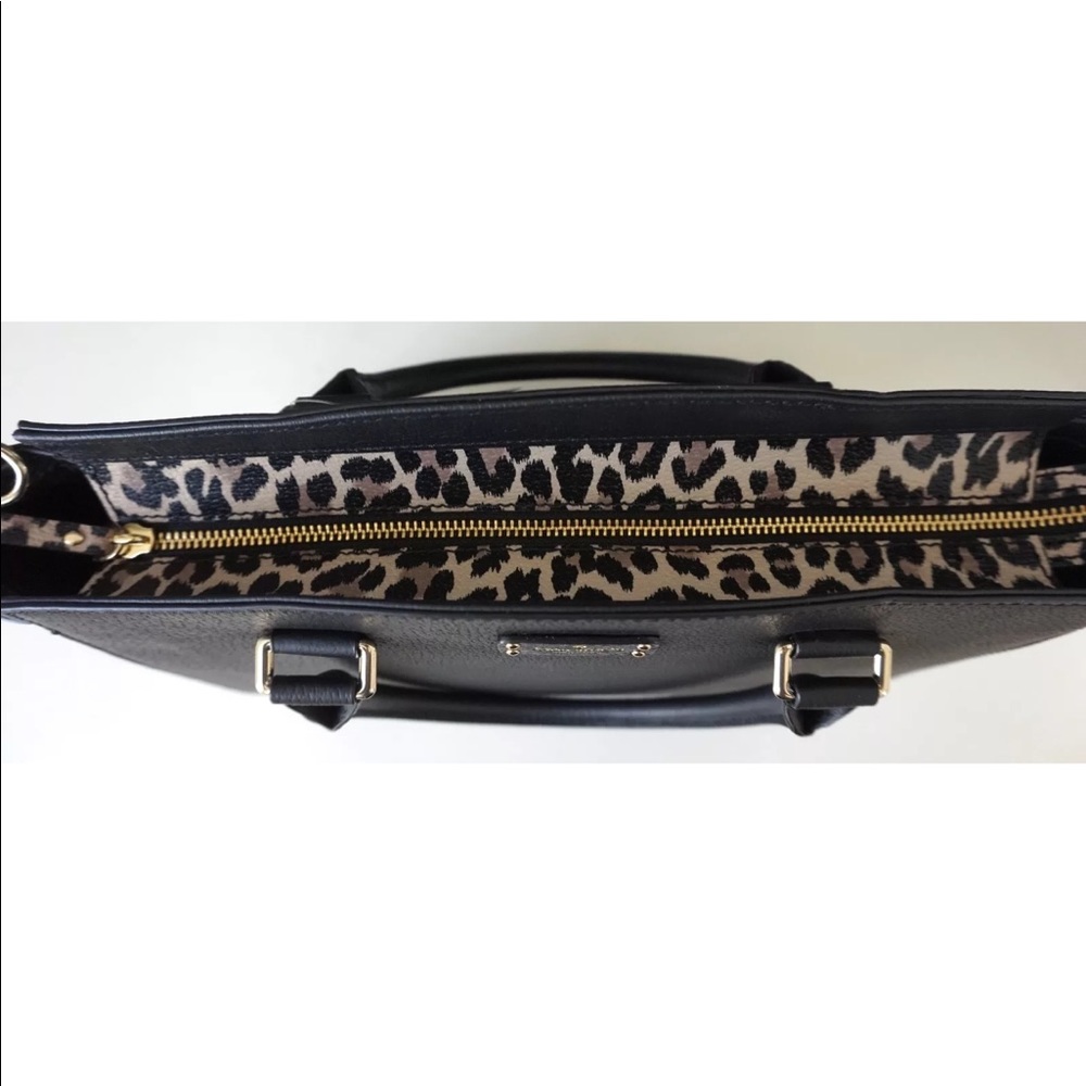 NWT Kate Spade Grove Street Leopard Lana Bag - Picture 5 of 8